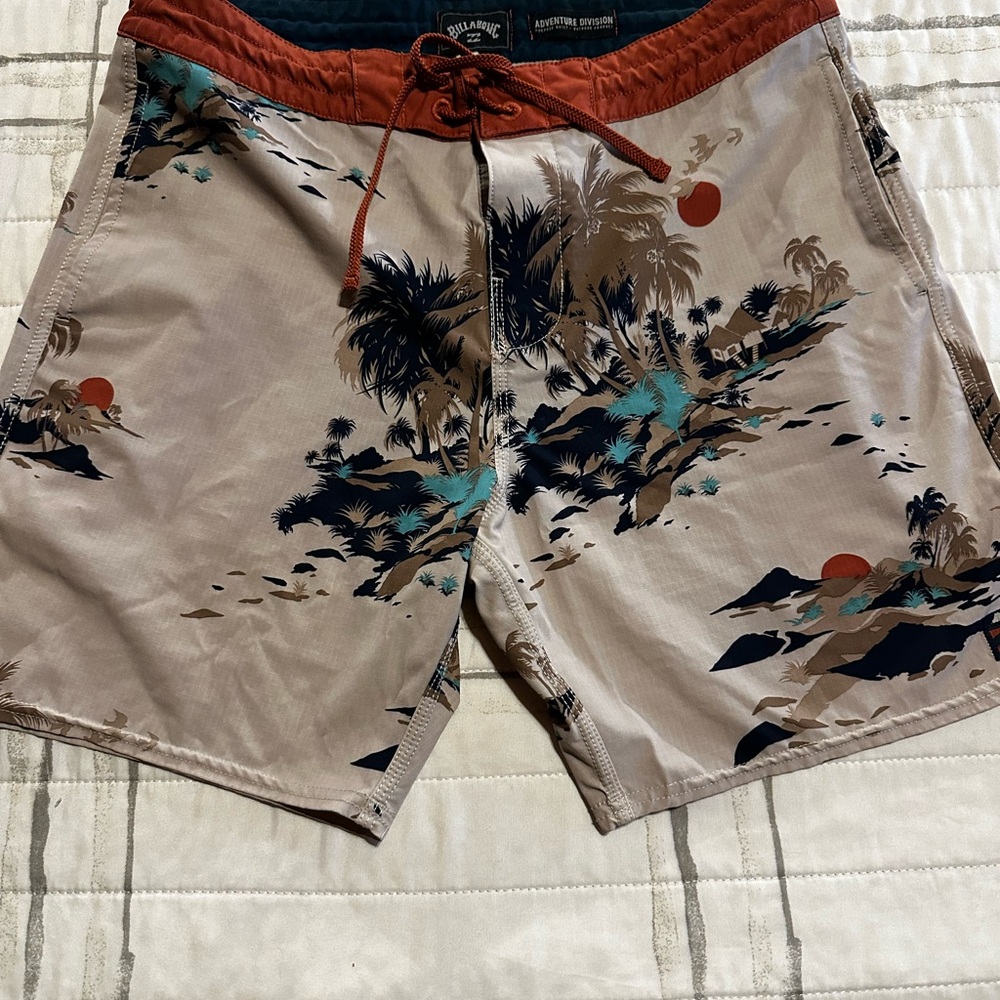 Billabong adventure division size 30 board swim shorts